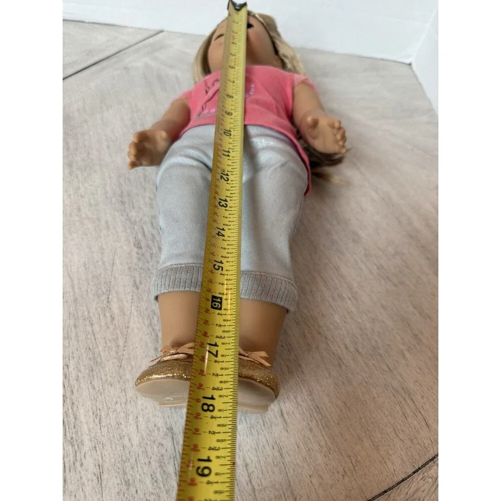 American Girl 2014 Girl of the Year Isabelle Palmer 18 inch Doll New